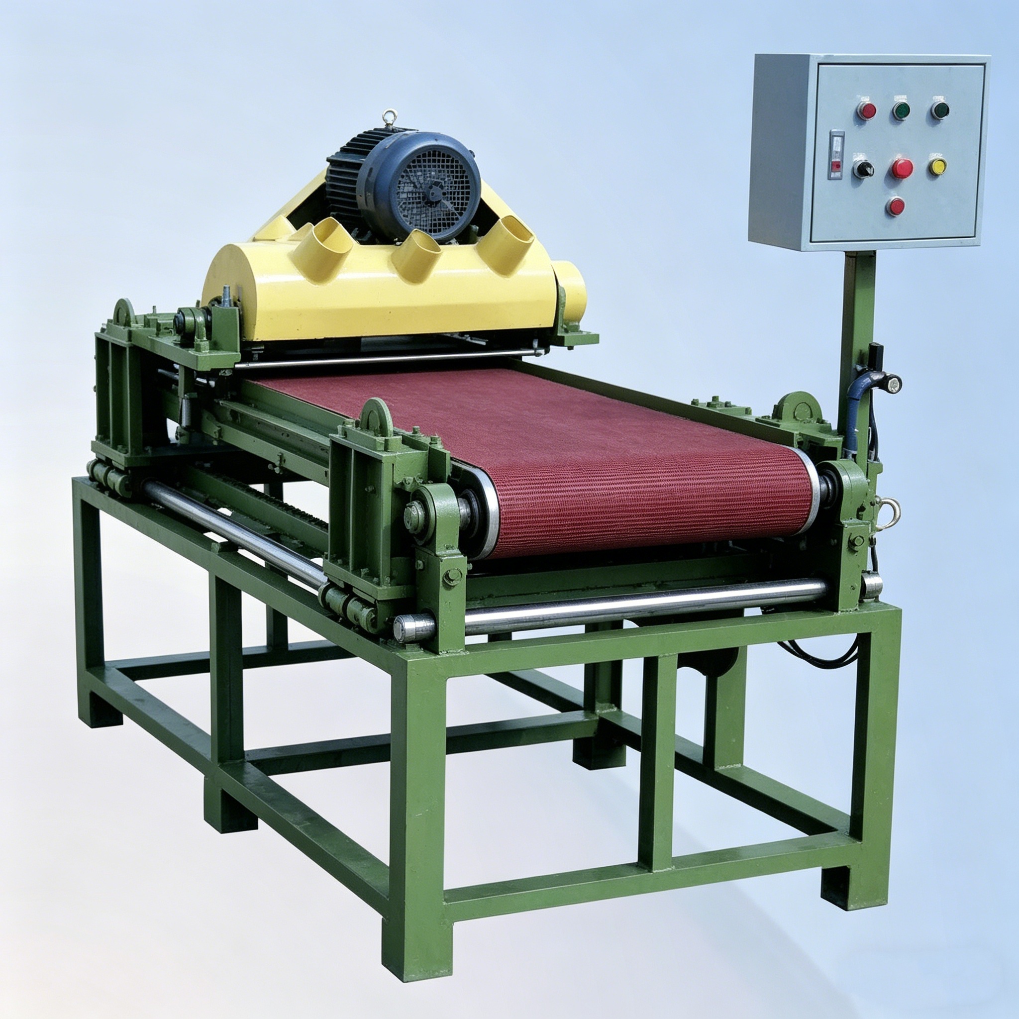Sole Diamond-Shaped Pattern and Surface Roughing Machine