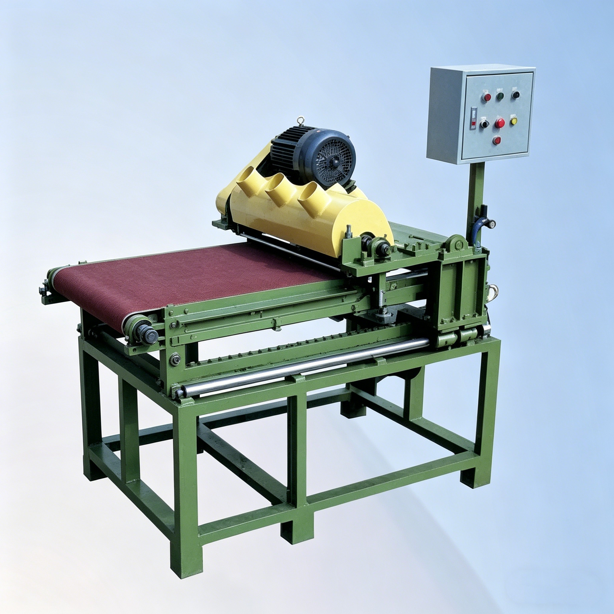Sole Diamond-Shaped Pattern and Surface Roughing Machine-{$k+1}