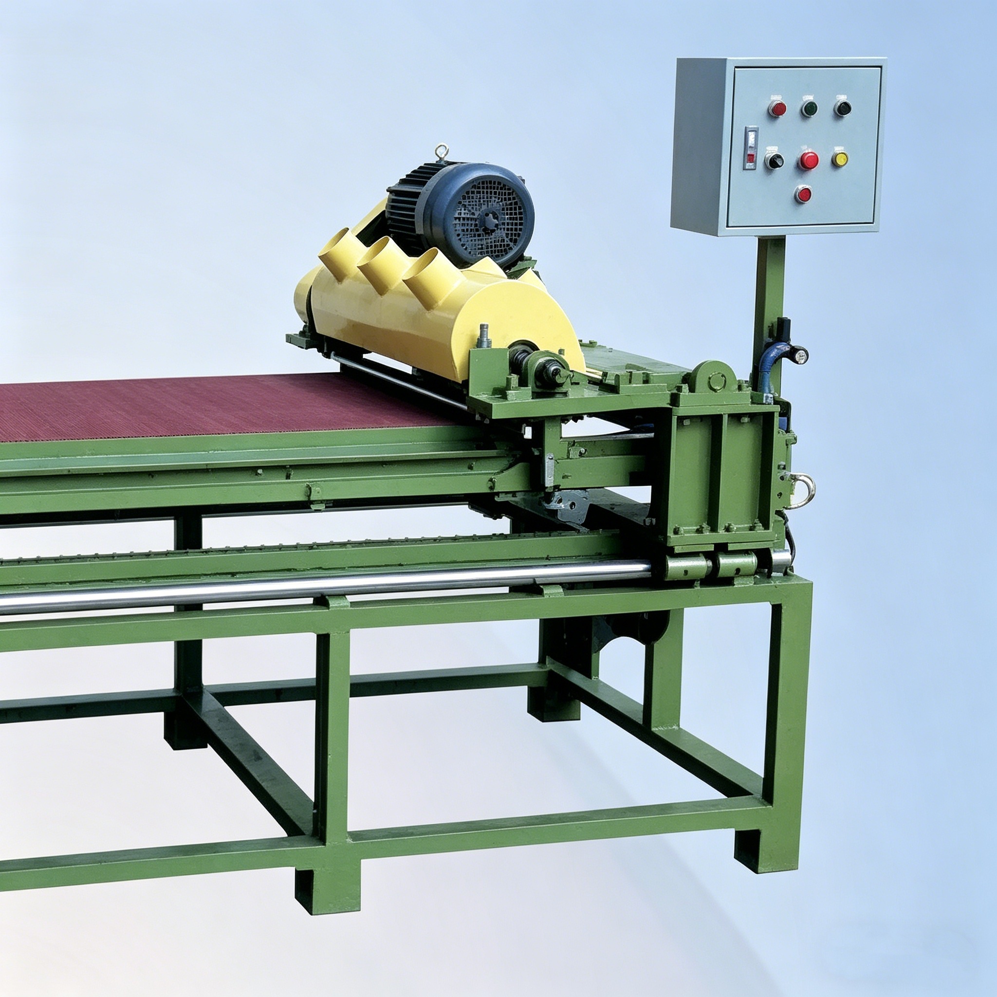 Sole Diamond-Shaped Pattern and Surface Roughing Machine-{$k+1}