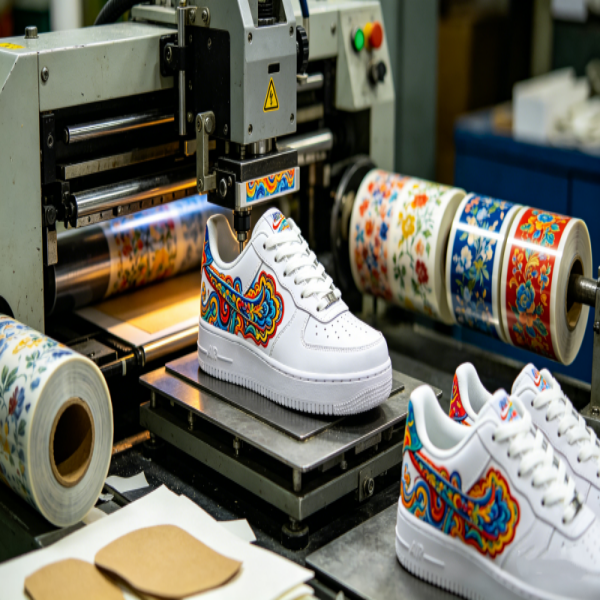 Shoe-Making Heat Transfer Film-{$k+1}
