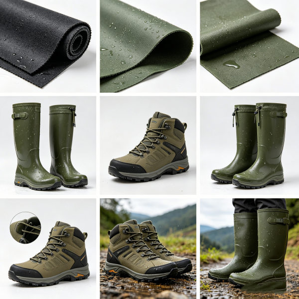 Outdoor Waterproof Finished Products for shoes and footwear
