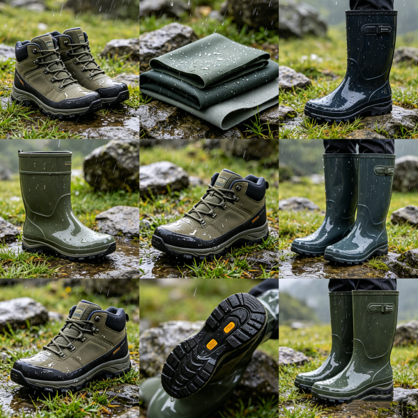 Outdoor Waterproof Finished Products for shoes and footwear-{$k+1}