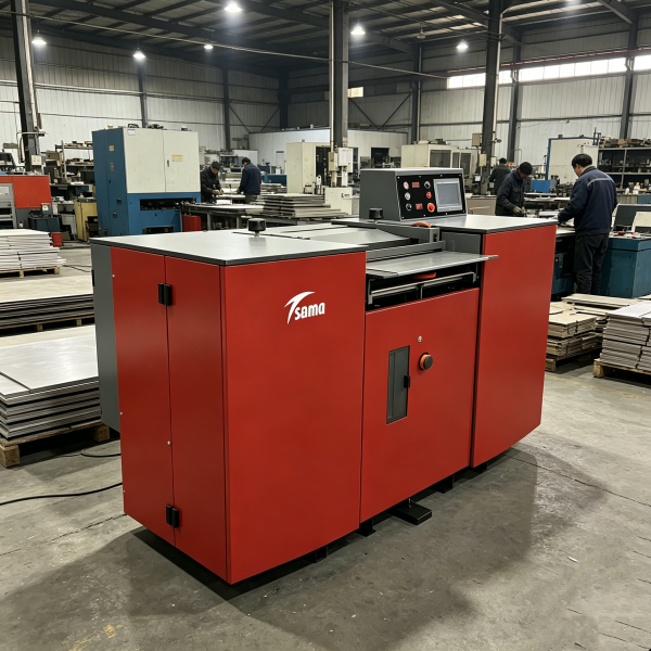 SAMA S420RC+ New Touch Screen High-Precision Splitting Machine-{$k+1}