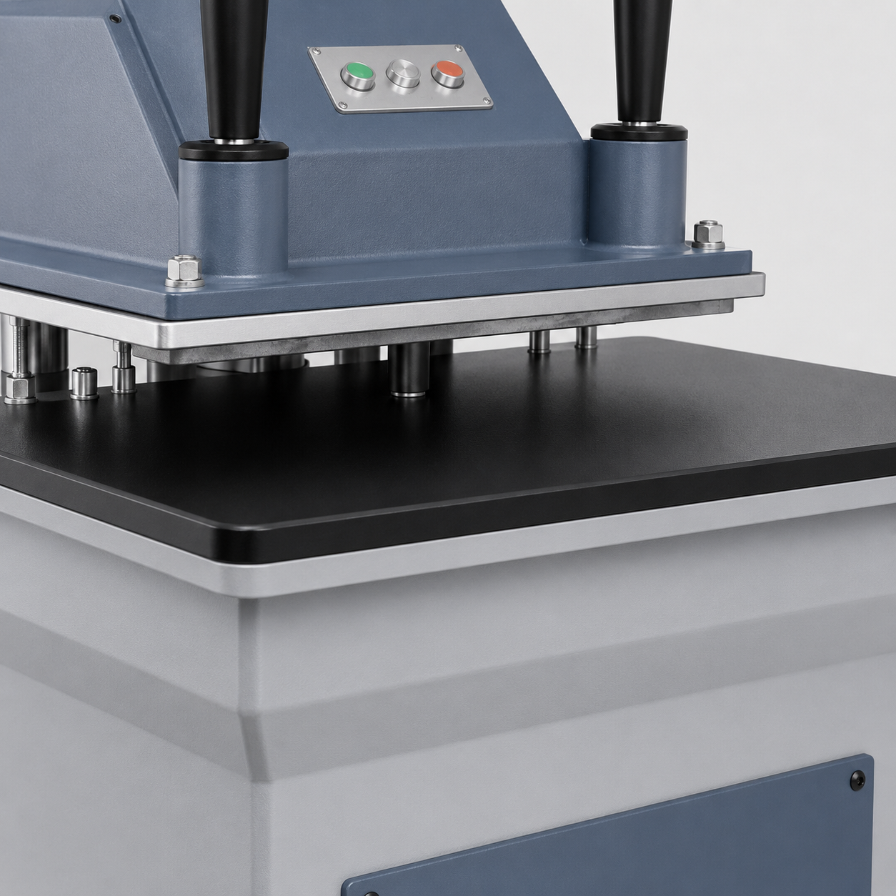 High Precision Mini Hydraulic Swing Arm Clicker Press Small Shoe Sample Die Cutting Machine for Leather EVA Foam Fabric Footwear Prototyping Sample Room Small Batch Production-{$k+1}