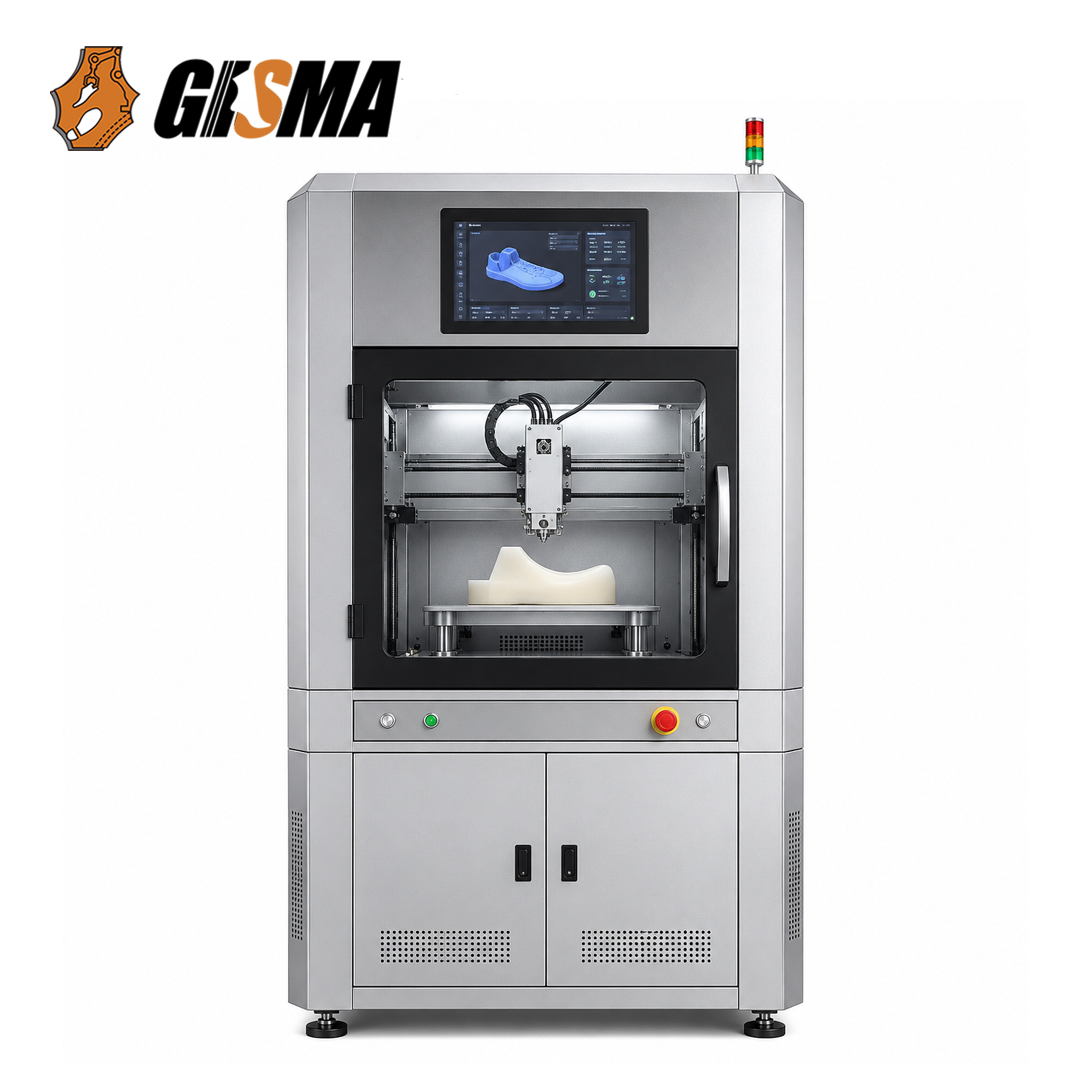 Industrial SLA UV Resin 3D Printing Machine, high precision equipment for footwear shoe die mold and sneaker pattern prototyping for Shoe Mold Manufacturing