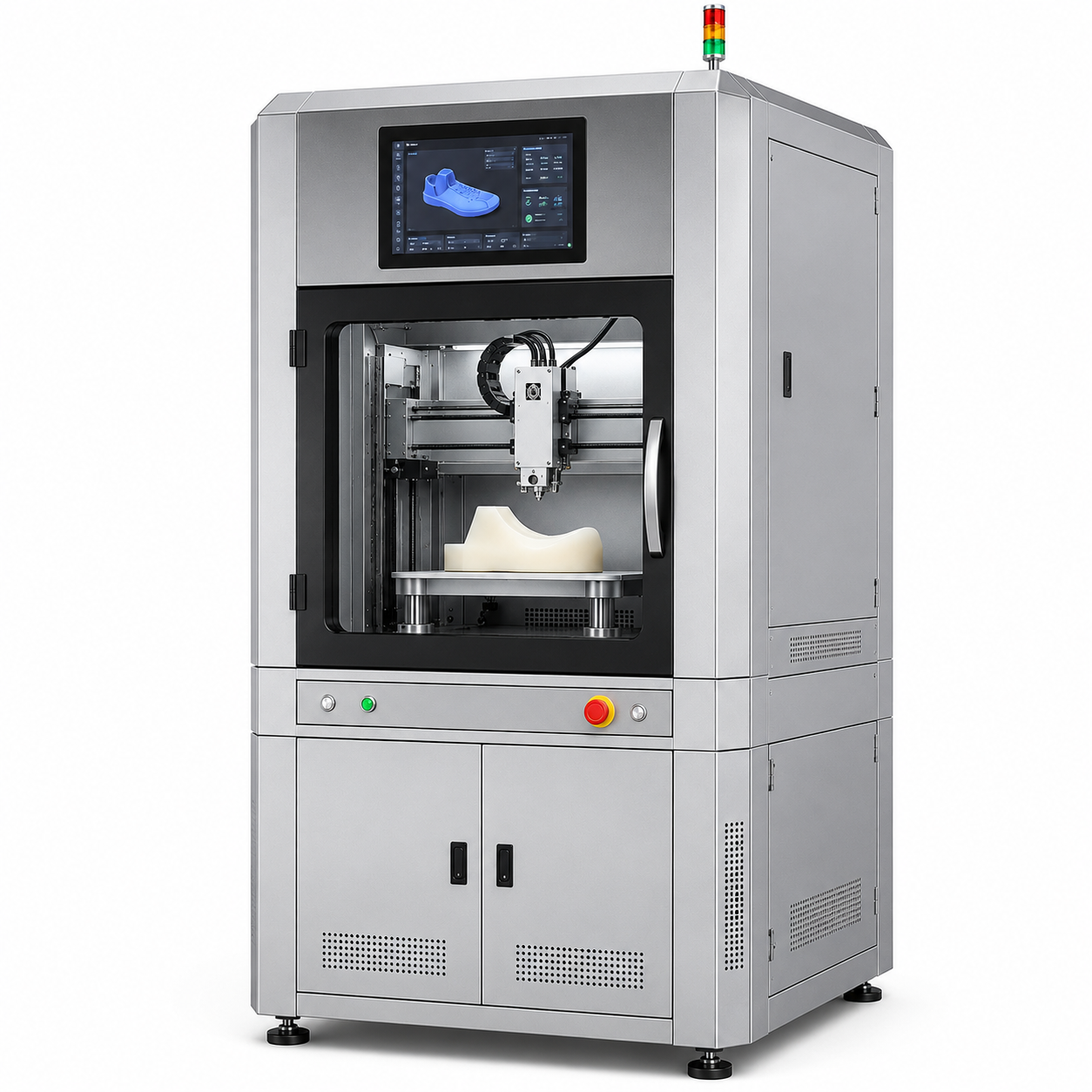 Industrial SLA UV Resin 3D Printing Machine, high precision equipment for footwear shoe die mold and sneaker pattern prototyping for Shoe Mold Manufacturing-{$k+1}