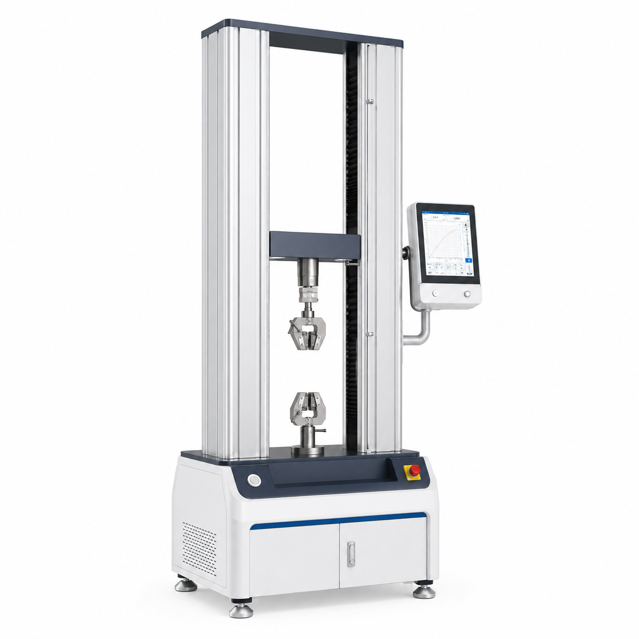 High Precision Digital Universal Tensile Testing Machine Automatic Tensile Strength Tester for Shoe Material Leather Rubber Peel Tear Physical Test Footwear Quality Control Lab-{$k+1}