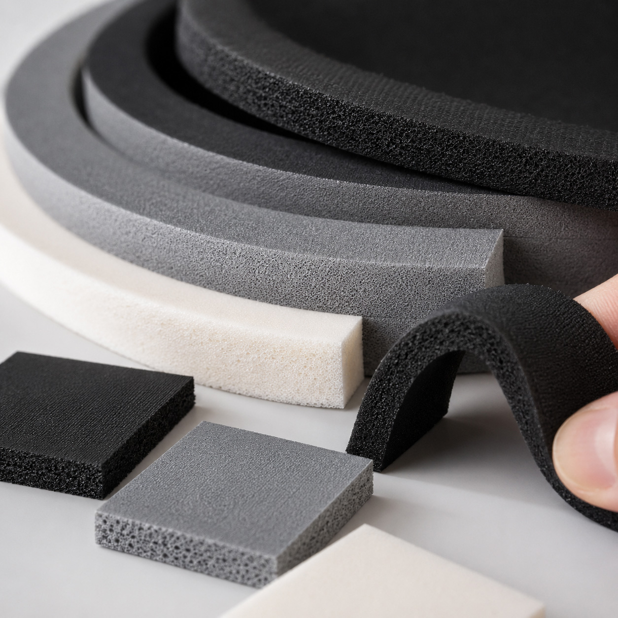 Closed Cell EVA Foam Roll, Continuous EVA Roll Material For Shoe Insole, Upper Lining, Footwear Splitting & Die Cutting-{$k+1}