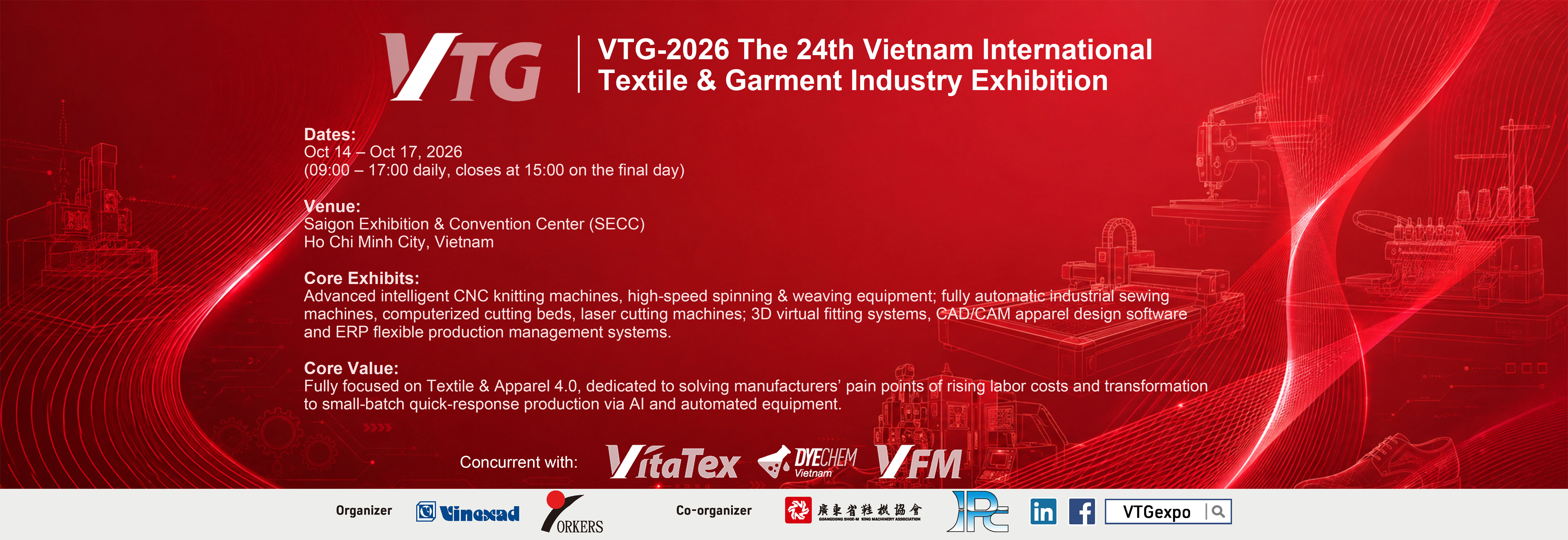 VTG-2026-The-24th-Vietnam-International-Textile-Garment-Industry-Exhibition