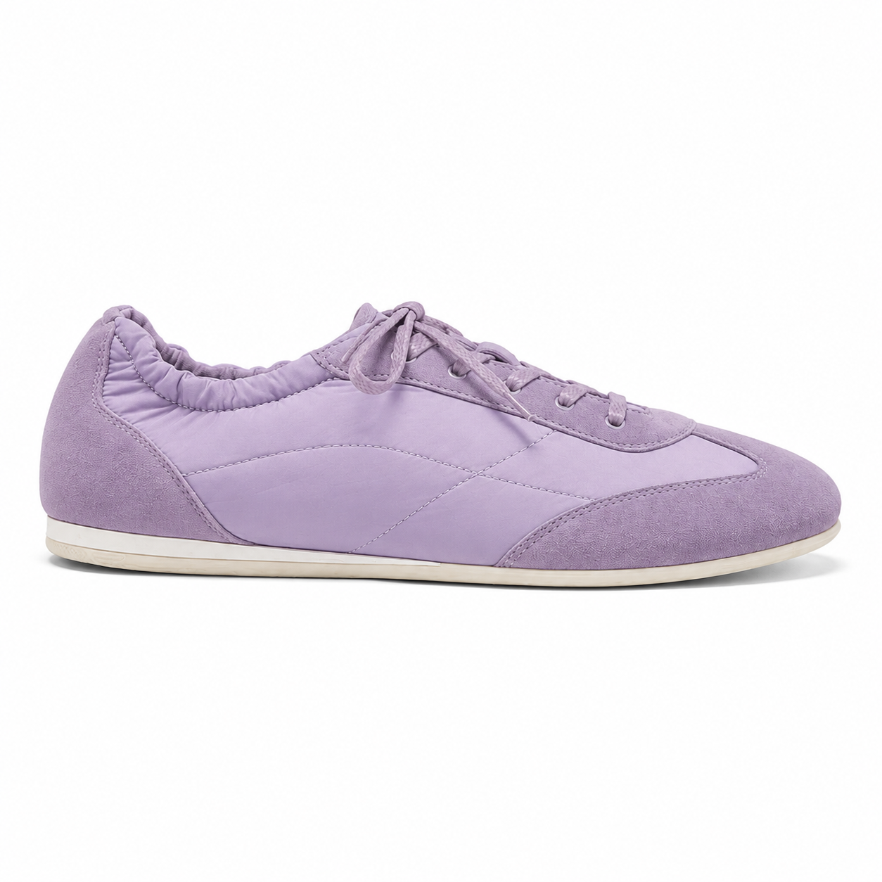 Women Sneakerinas Ballet Sneakers, Hybrid Ballet Flat & Casual Trainer, Light Low-profile Daily Walking Footwear-{$k+1}