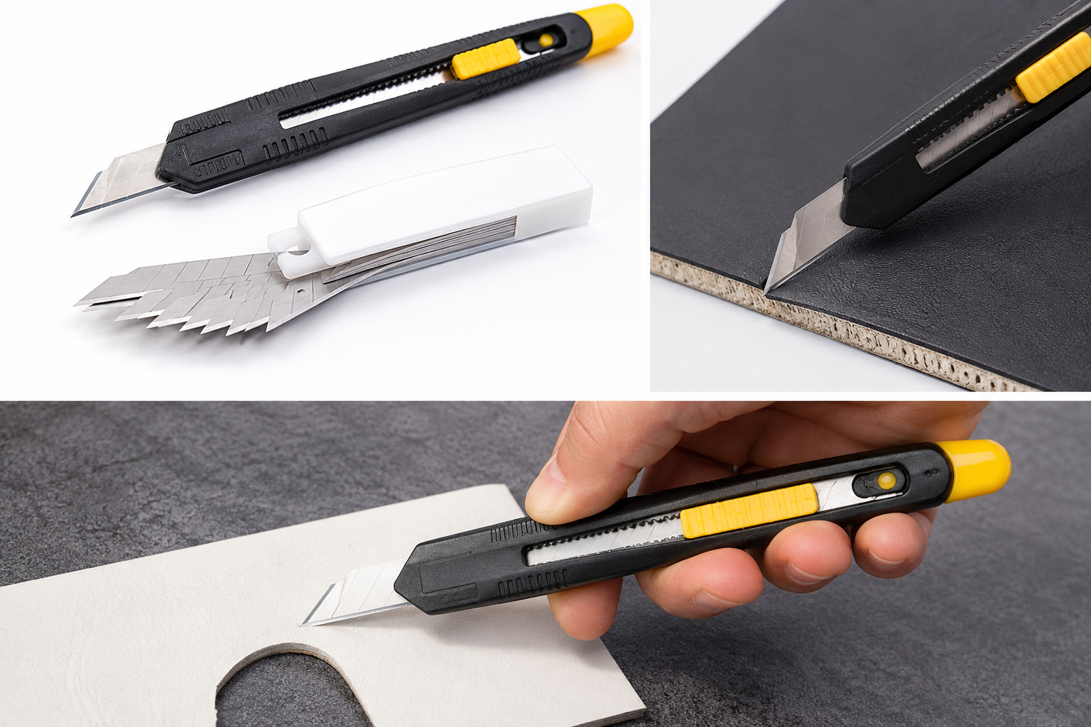 30 Degree Sharp Tip Utility Knife For Shoe Factory Leather EVA Trimming-{$k+1}