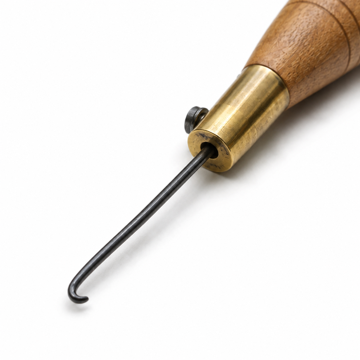 Shoemaking Threading Hook, Hand Sewing Thread Hook For Shoe Making Cobbler Tool-{$k+1}