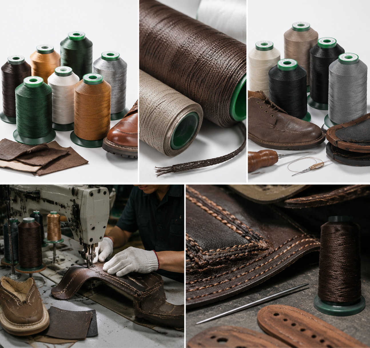 High Tenacity Bonded Nylon Sewing Thread For Leather Shoe Making-{$k+1}