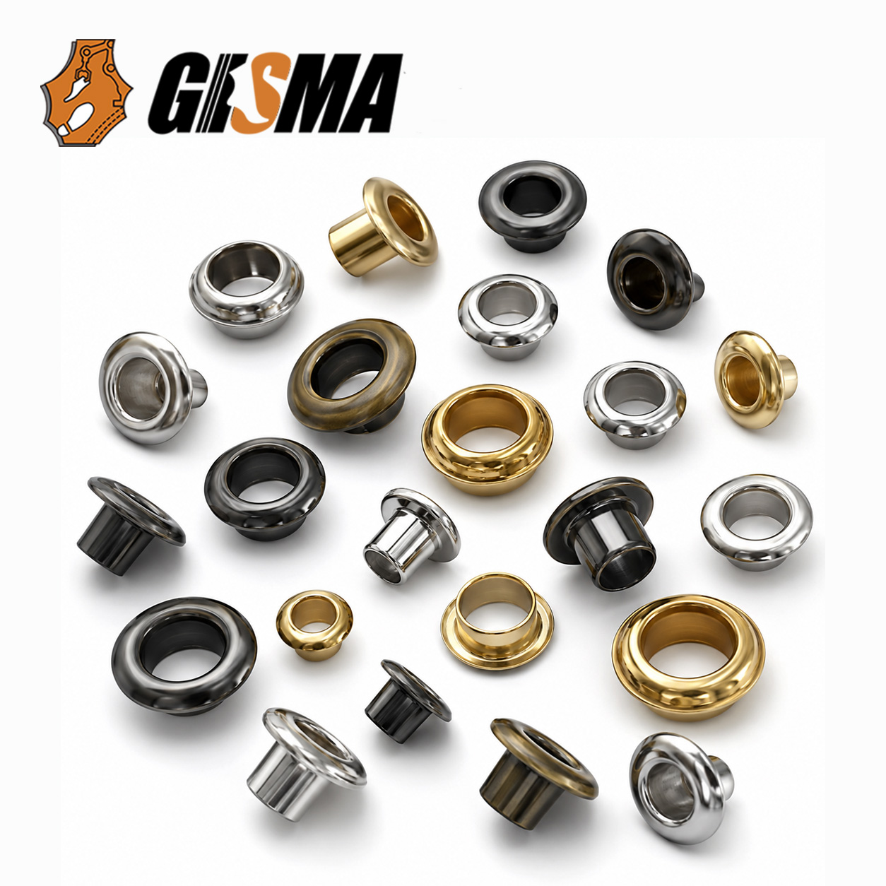 Metal Shoe Eyelet Grommet For Shoemaking, Shoe Lace Hole Eyelets For Sneaker Upper