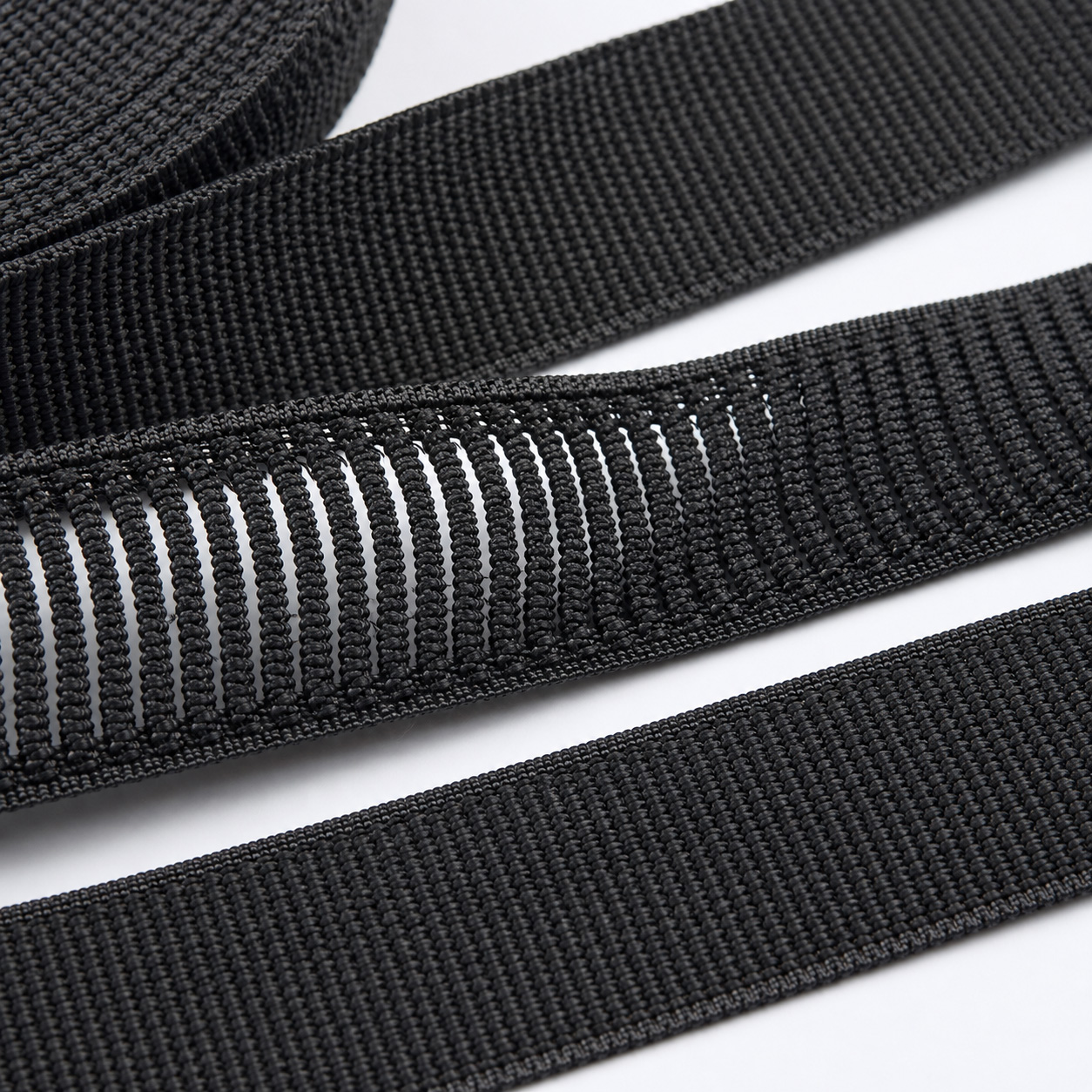 High Stretch Elastic Band For Shoe Making, Woven Rubber Elastic Webbing For Shoe Upper-{$k+1}