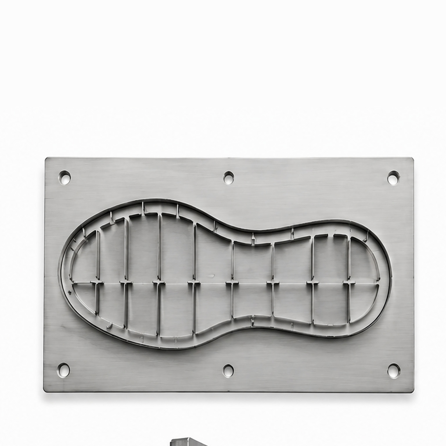 Shoe Cutting Die, Steel Rule Cutting Mold For Leather Fabric EVA Foam Shoe Upper & Sole Pattern Blanking-{$k+1}
