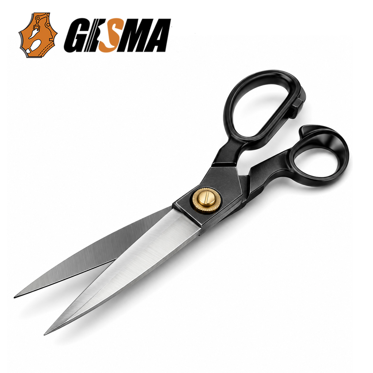Fabric Cutting Scissors For Shoe Making, Heavy Duty Industrial Cloth Shears For Shoe Upper Pattern Cutting