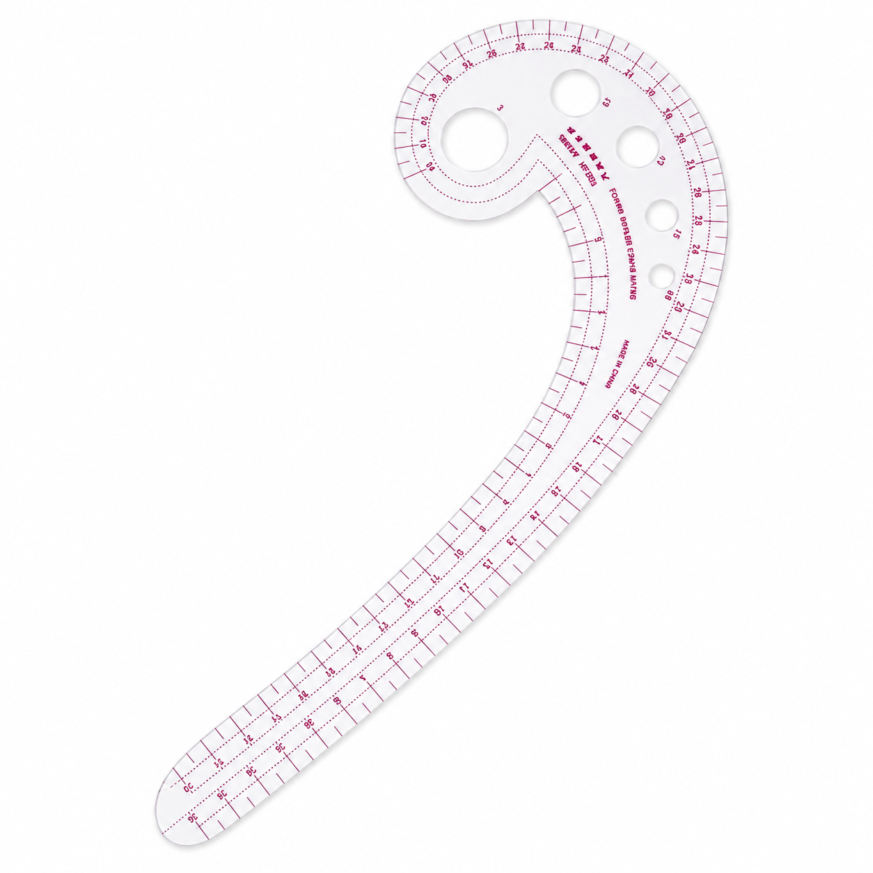 Shoe Pattern Ruler, Pattern Making Scale Ruler For Footwear Pattern Layout-{$k+1}