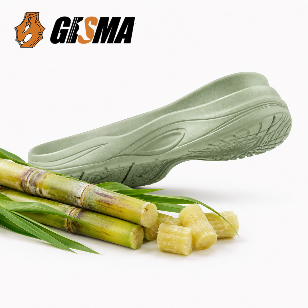 Ultra-Light Sugarcane-Based Bio-EVA Foam Sole