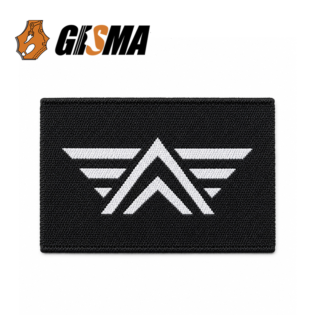 Woven Label For Footwear, Jacquard Woven Shoe Tag Logo Mark For Sneaker Upper & Tongue Decoration