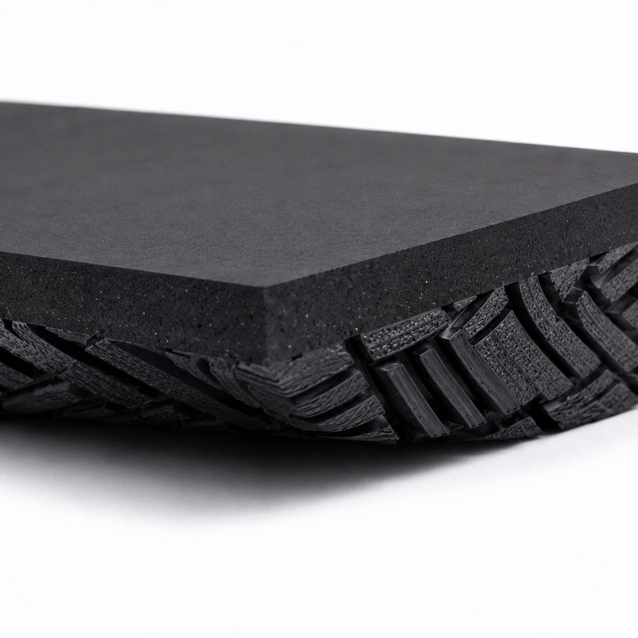 Rubber Sole Sheet For Shoe Making, Wear-resistant Anti-slip Rubber Blank Sheet Raw Material For Safety & Sneaker Outsole Vulcanization-{$k+1}