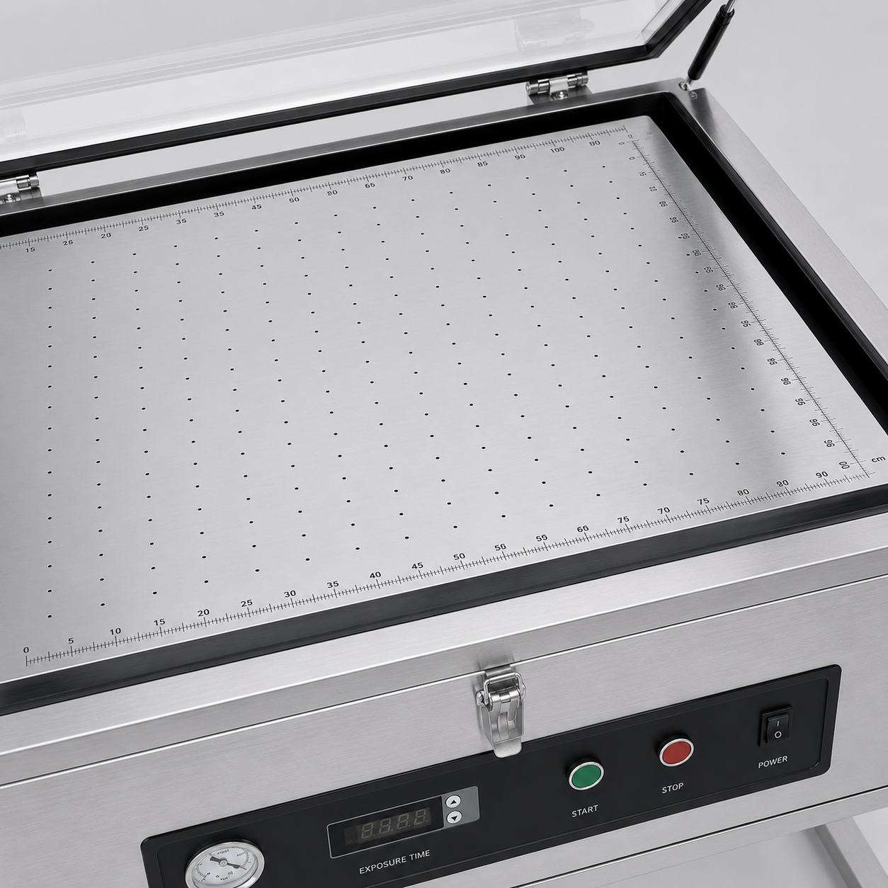 Fully Automatic Vacuum Exposure Unit Automatic Vacuum Screen Stencil Exposure Machine Full Auto Vacuum Adsorption Plate Exposure Equipment For Shoe Factory Screen Printing Plate Making