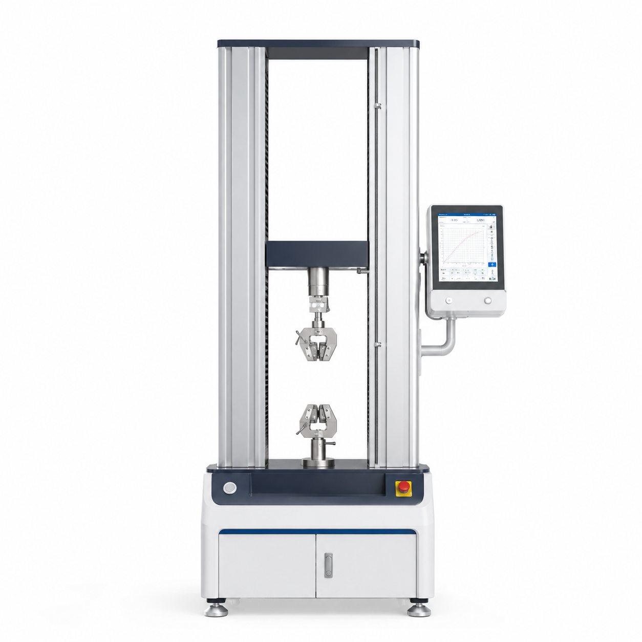 High Precision Digital Universal Tensile Testing Machine Automatic Tensile Strength Tester for Shoe Material Leather Rubber Peel Tear Physical Test Footwear Quality Control Lab High Precision Digital Universal Tensile Testing Machine Automatic Tensile Strength Tester for Shoe Material Leather Rubber Peel Tear Physical Test Footwear Quality Control Lab