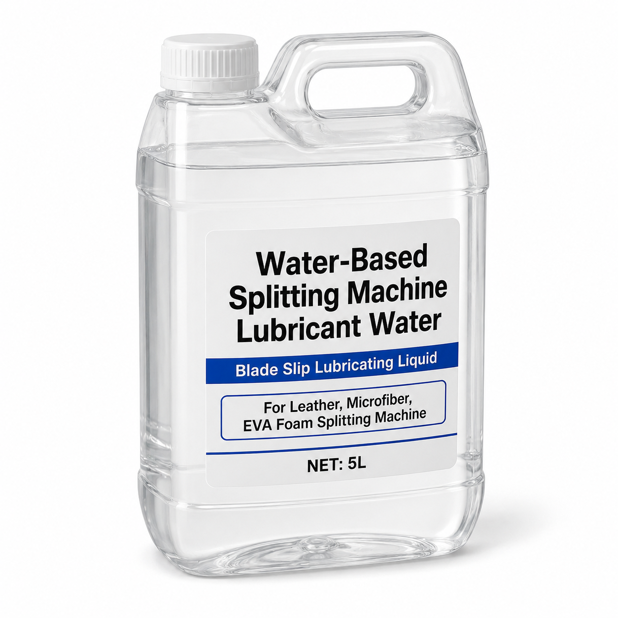 Water-Based Splitting Machine Lubricant Water, Blade Slip Lubricating Liquid For Leather, Microfiber, EVA Foam Splitting Machine Water-Based Splitting Machine Lubricant Water, Blade Slip Lubricating Liquid For Leather, Microfiber, EVA Foam Splitting Machine