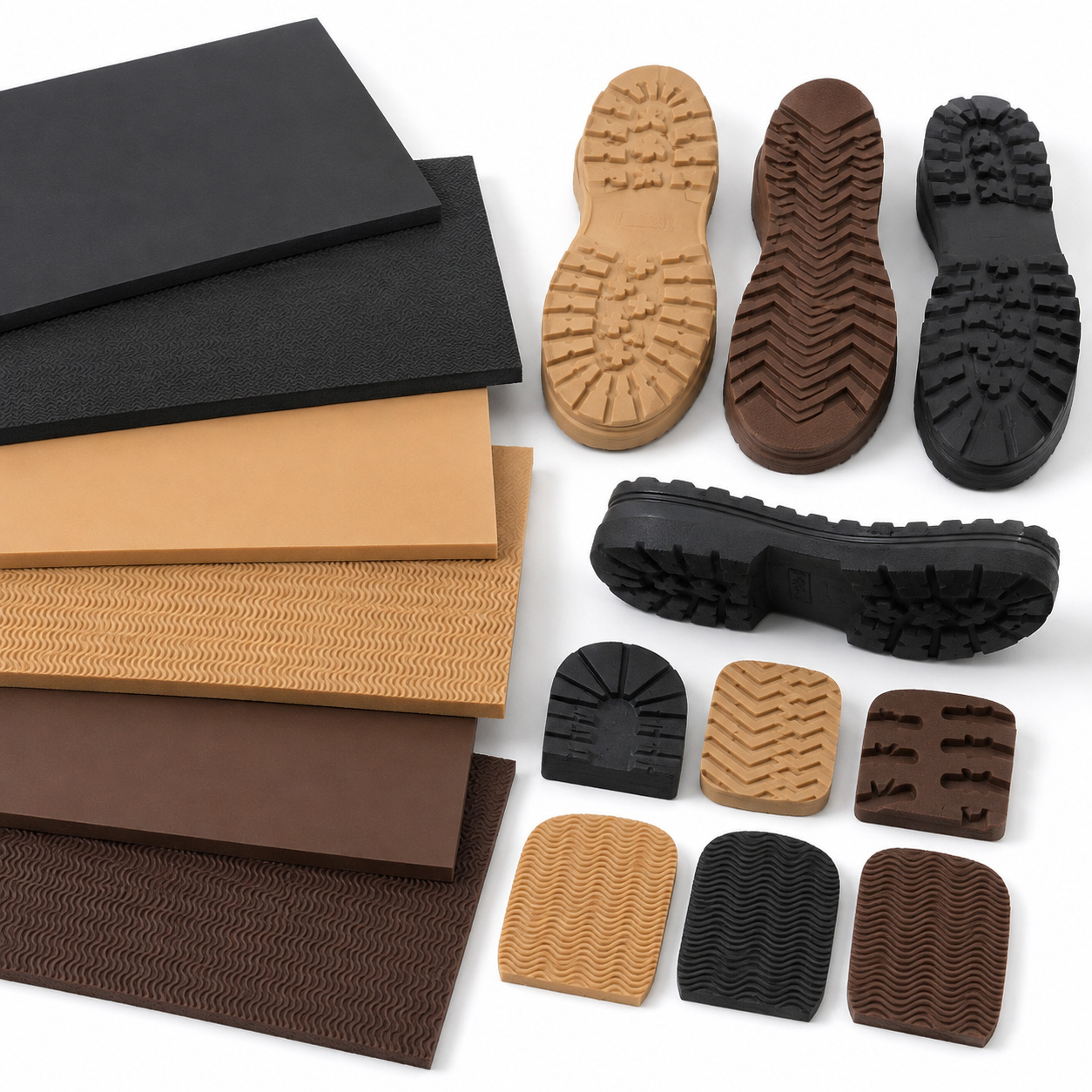 Wear Resistant Rubber Sheet Plate, Anti-Slip Rubber Sheet For Shoe Outsole Wear Resistant Rubber Sheet Plate, Anti-Slip Rubber Sheet For Shoe Outsole