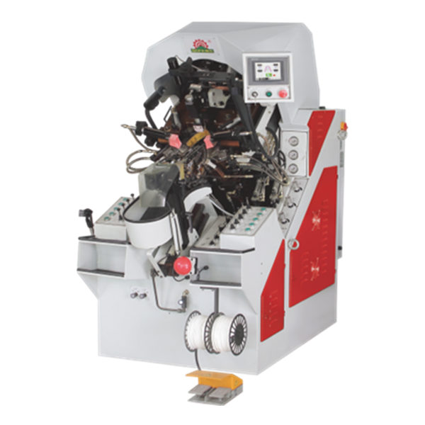 QF-838DA(MA) Qifeng Intelligent Computerized and Auto-cementing Toe Lasting Machine