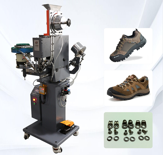 JZ-989WS Jiuzhou Automatic Snail Buckle Riveting Machine