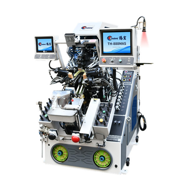 Tenghong Computer Memory Visual Locus Fully Servo Control Cementing Toe Lasting Machine