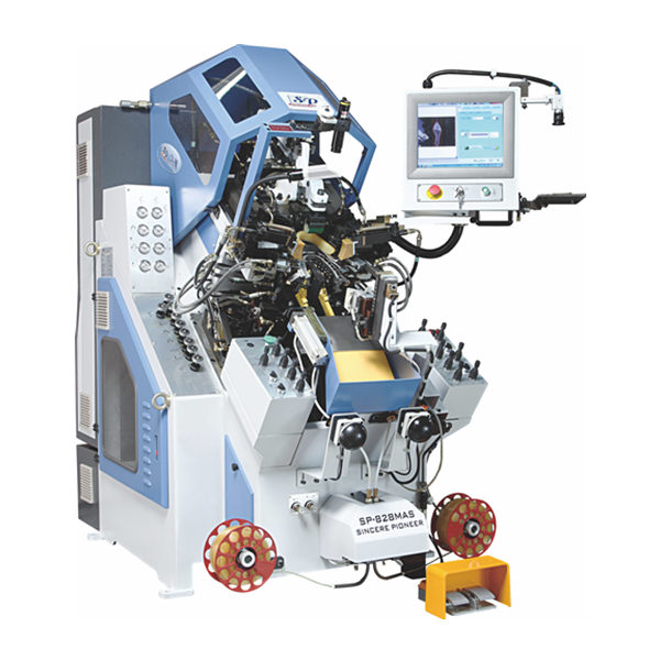 SP-828MAS Chengfeng Visual Locus Five Axis Servo Controlled Toe Lasting Machine