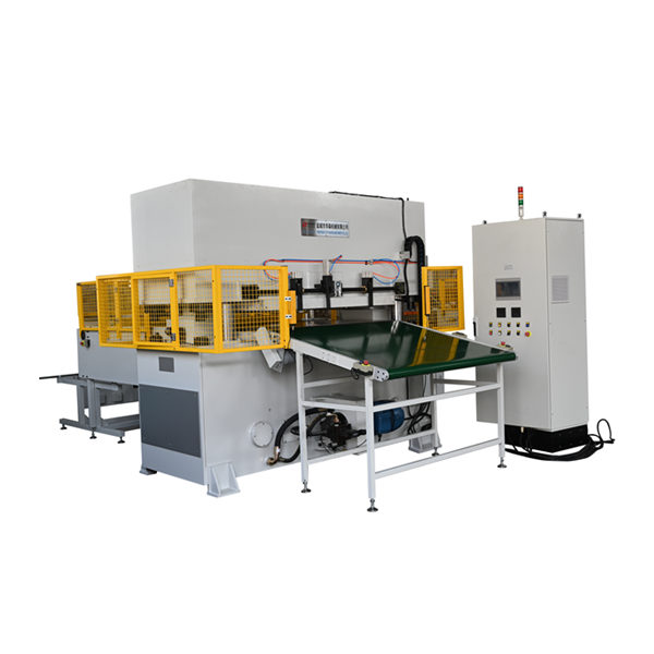 华森全自动冲切生产线