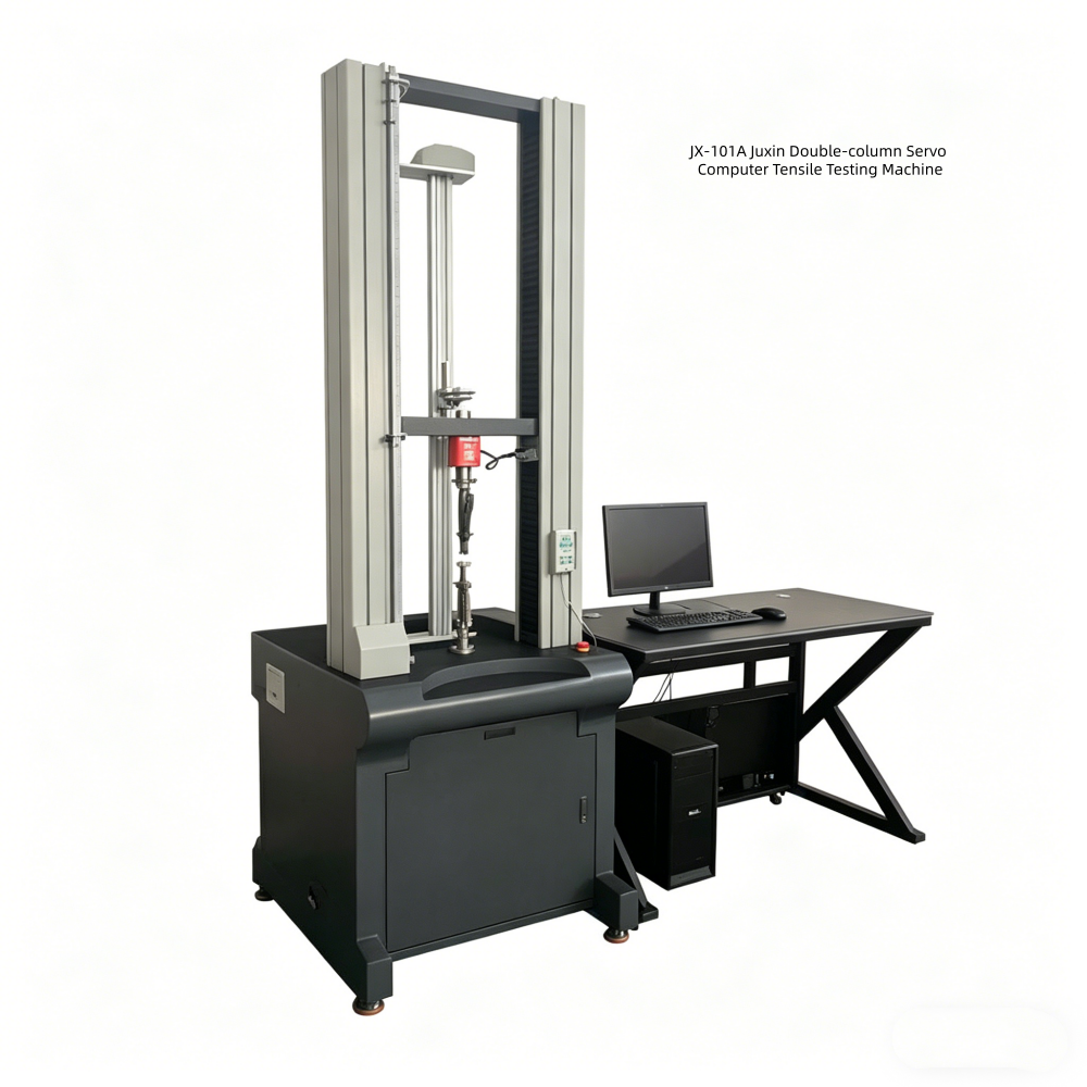 JX-101A 钜鑫双柱式伺服电脑拉力试验机-{$k+1}