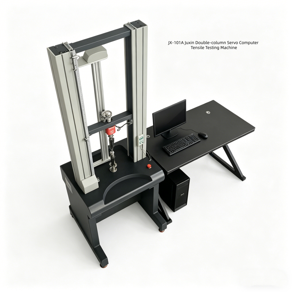 JX-101A 钜鑫双柱式伺服电脑拉力试验机-{$k+1}