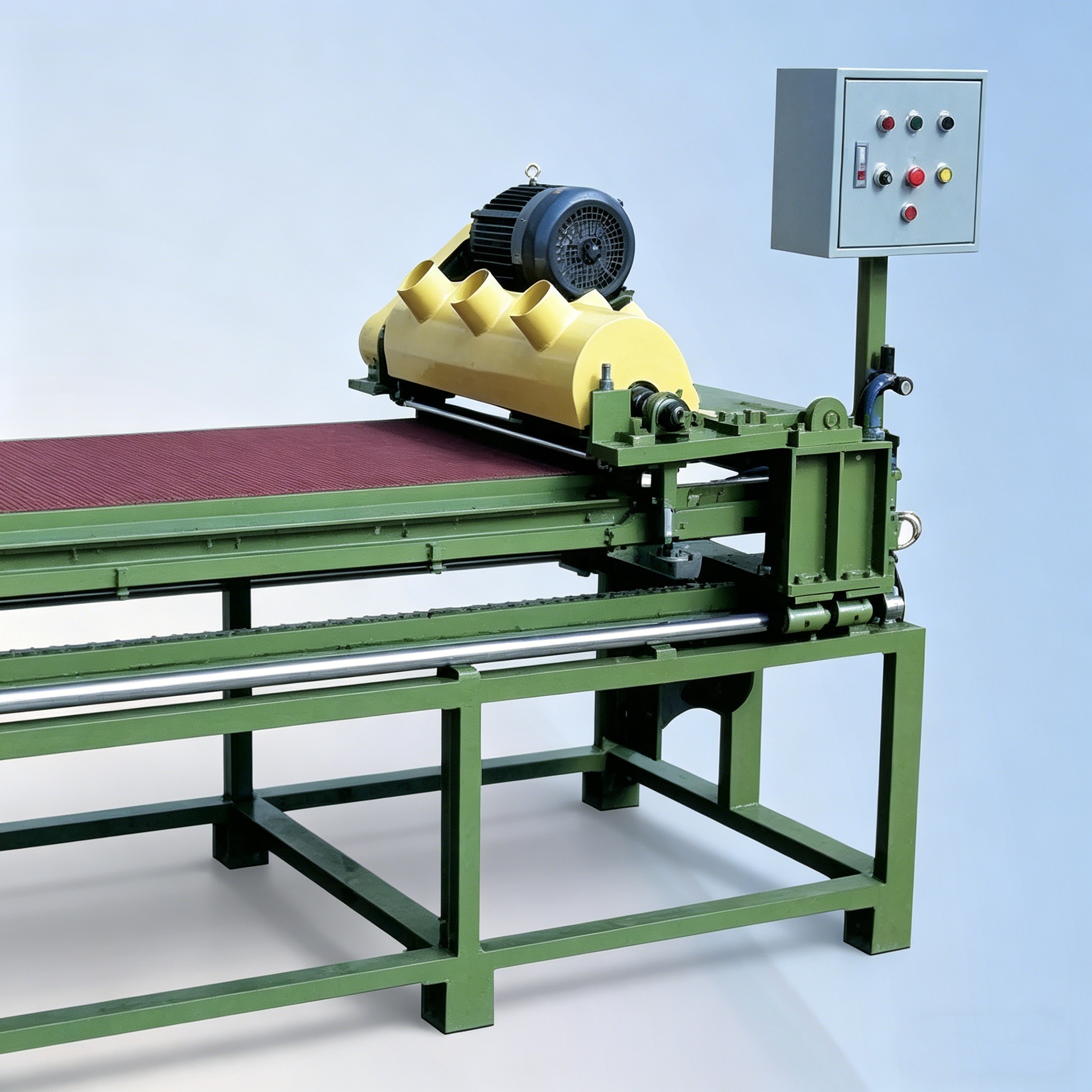 鞋底菱形及表面打粗机