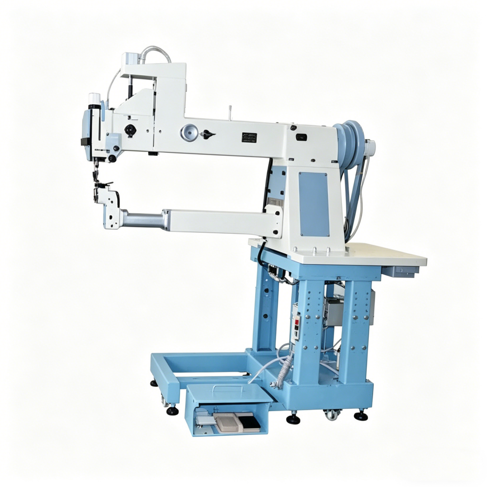 GR-EC781 宏裕双针帮面缝合机