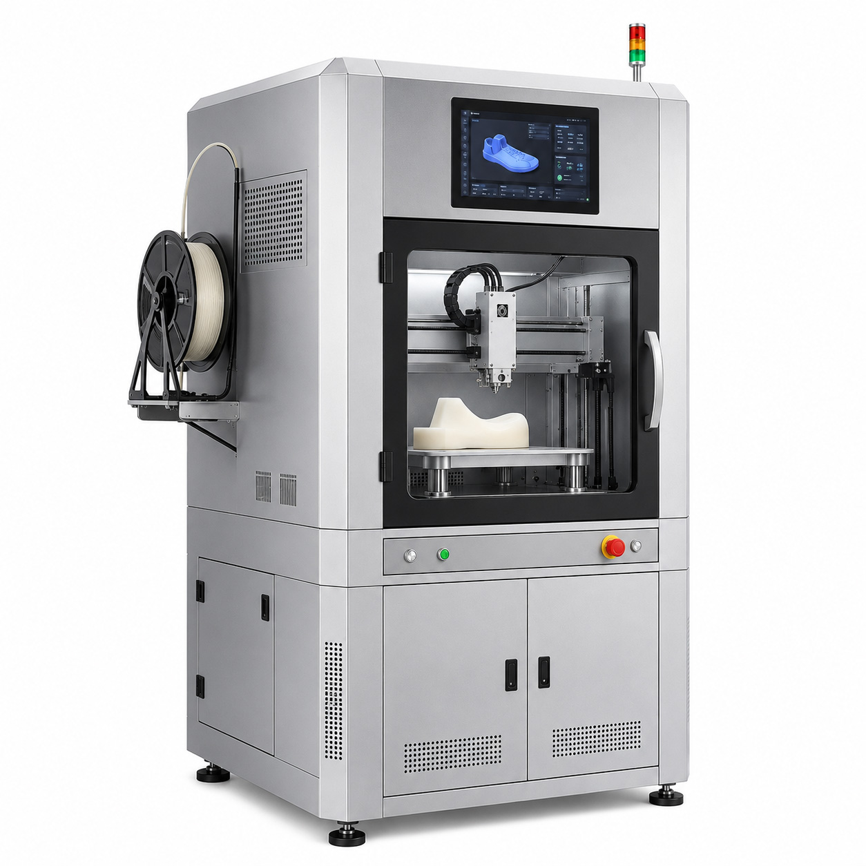 3D 鞋模打印机 工业级光固化 UV 树脂 3D 打印设备 高精度鞋业鞋模与运动鞋纹路原型制作机器-{$k+1}