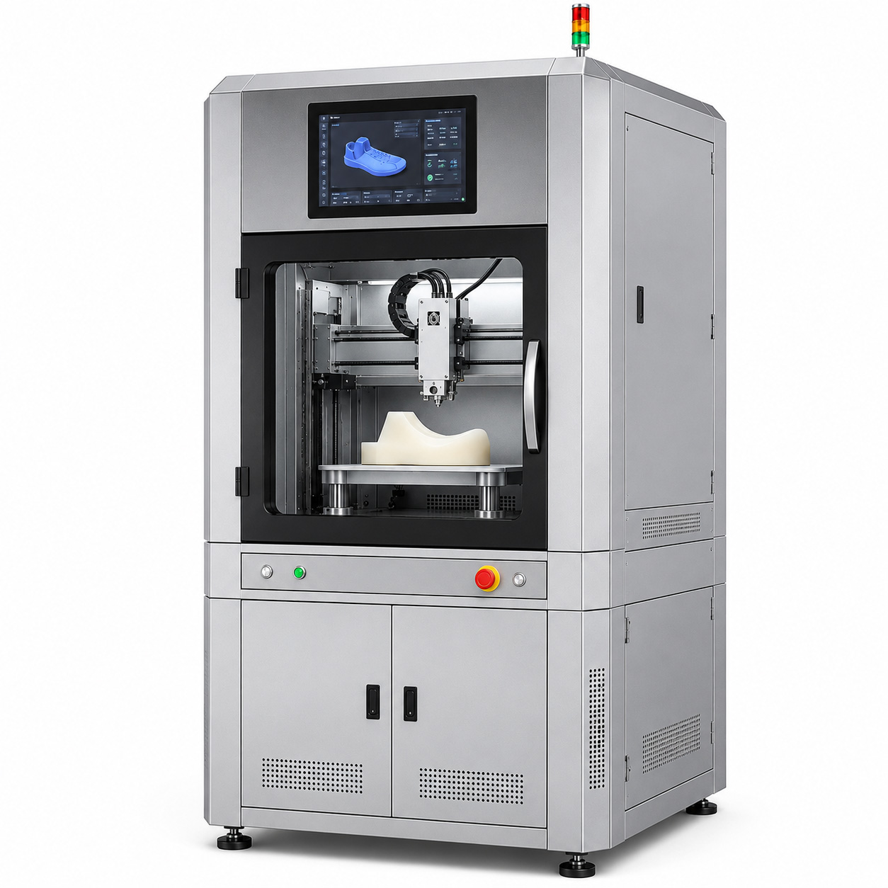 3D 鞋模打印机 工业级光固化 UV 树脂 3D 打印设备 高精度鞋业鞋模与运动鞋纹路原型制作机器-{$k+1}