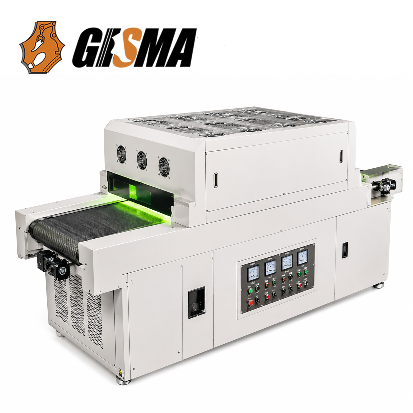 制鞋 UV 固化烘干流水线 鞋面鞋底 UV 油墨 UV 光油紫外线固化隧道炉