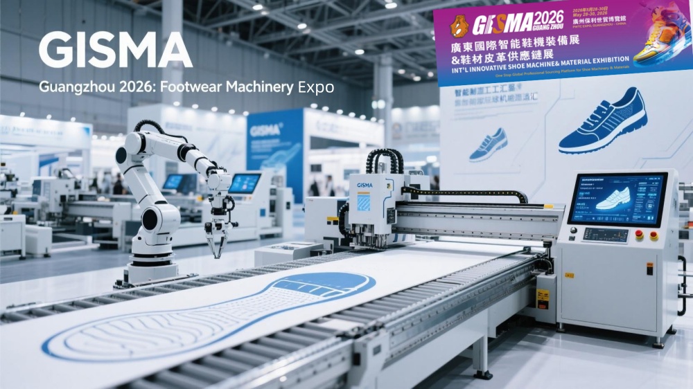 全球鞋機鞋材大展 · 東南亞鞋廠整廠採購首選 |GISMA GUANGZHOU 2026|5月28-30日廣州開展 全球鞋機鞋材大展 · 東南亞鞋廠整廠採購首選 |GISMA GUANGZHOU 2026|5月28-30日廣州開展